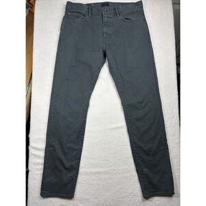 Todd Snyder Sz 33 x 32 Slim Fit Stretch 5-Pocket Chino Jeans Pants In Snoot